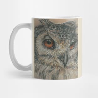 Portrait of an Owl Mug